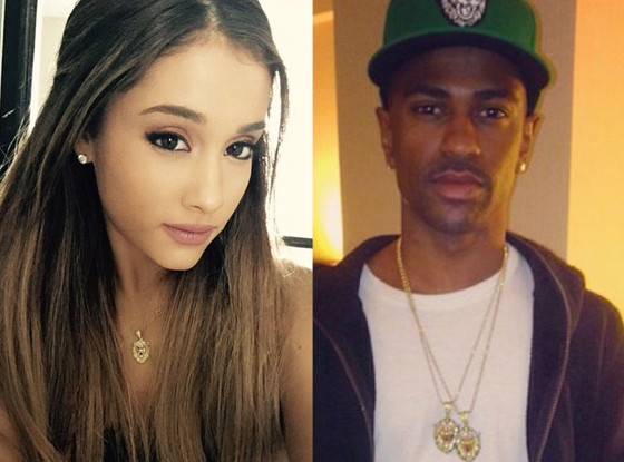 Ariana Grande, Big Sean, Matching Necklaces Ariana Grande, Big Sean, Matching Necklaces
